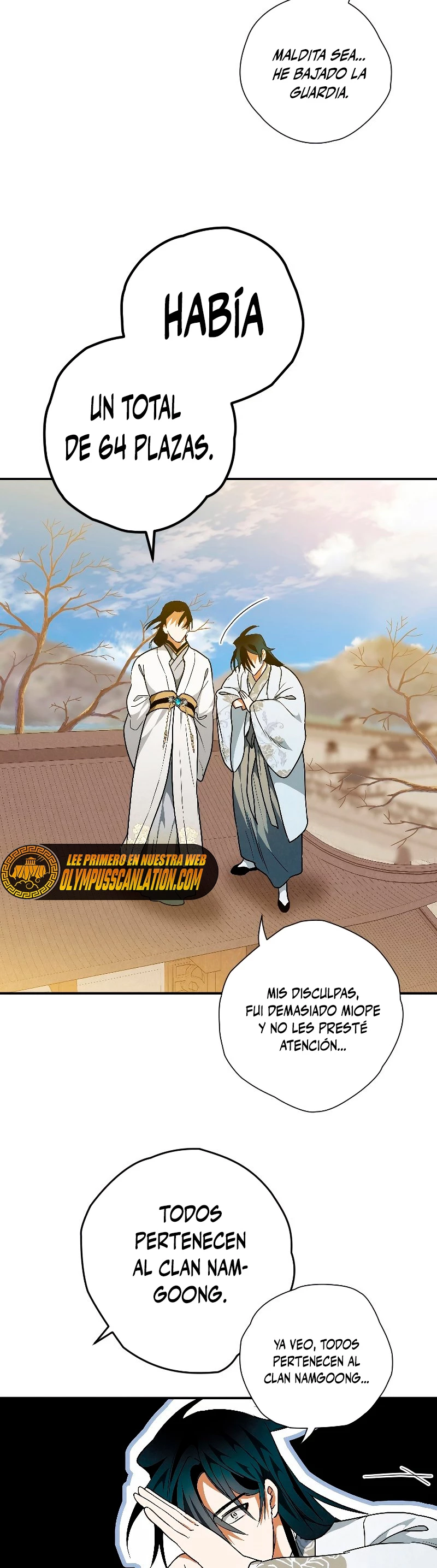 La gran saga de Espada Celestial capítulo 23, página 35