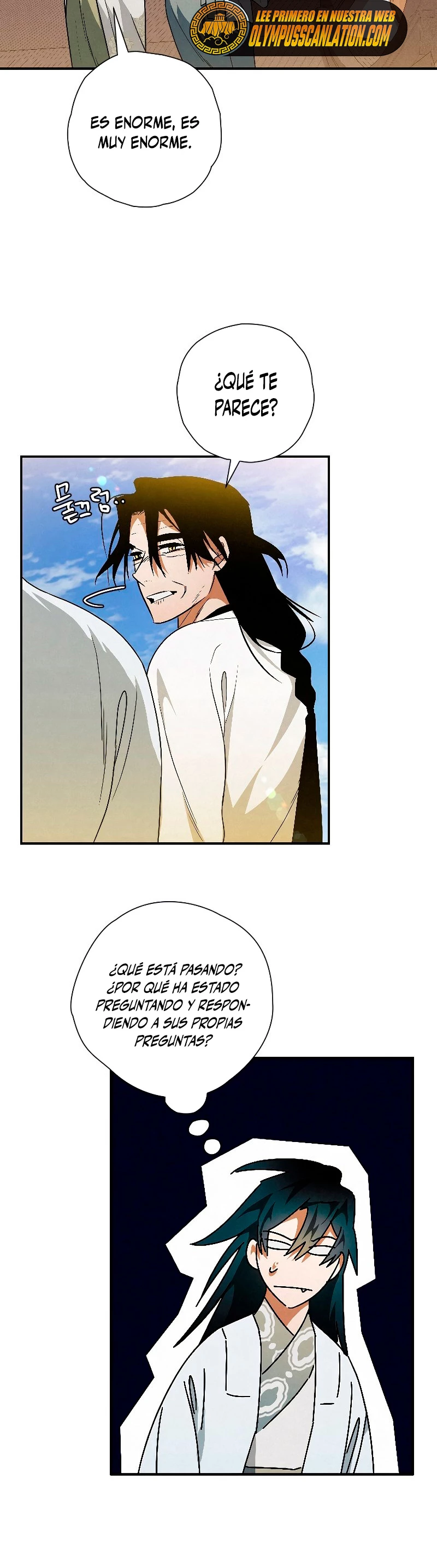 La gran saga de Espada Celestial capítulo 23, página 39