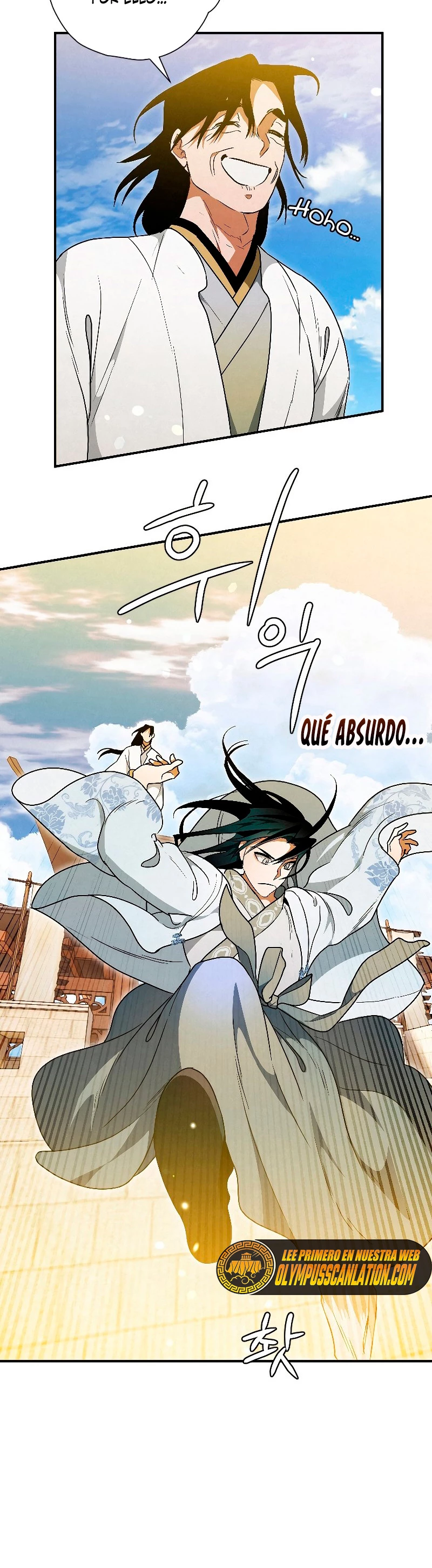 La gran saga de Espada Celestial capítulo 23, página 47