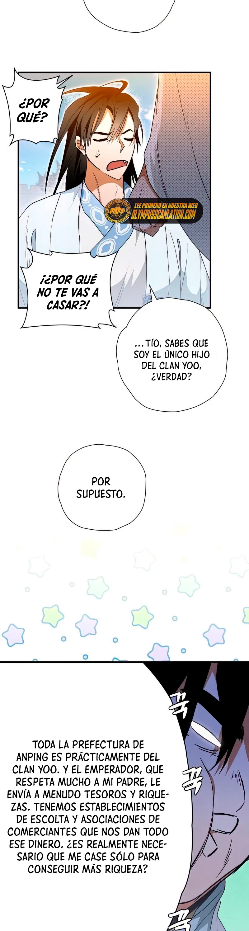 La gran saga de Espada Celestial capítulo 24, página 4