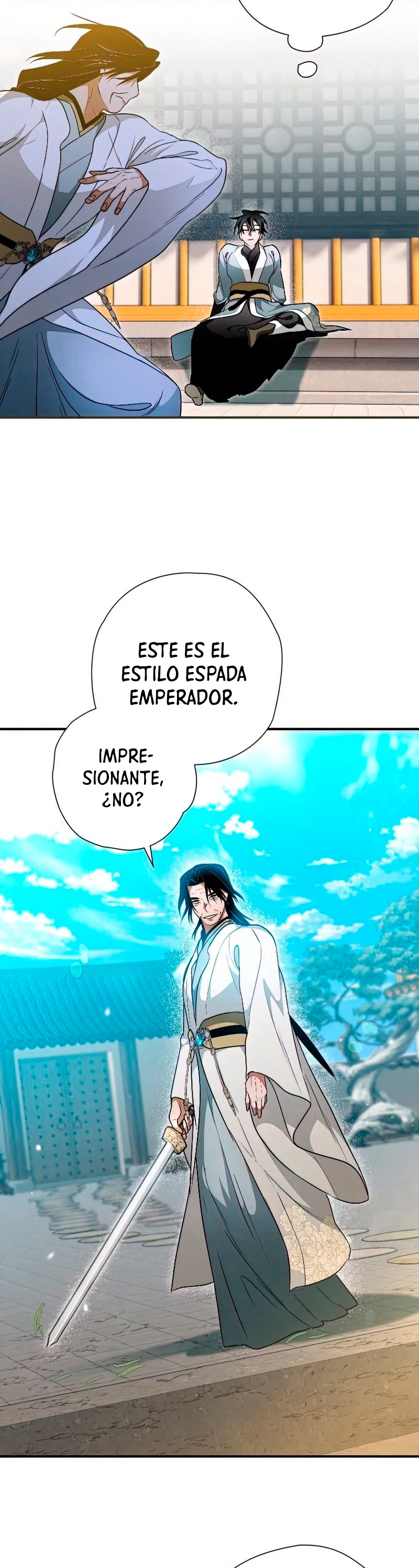 La gran saga de Espada Celestial capítulo 24, página 11