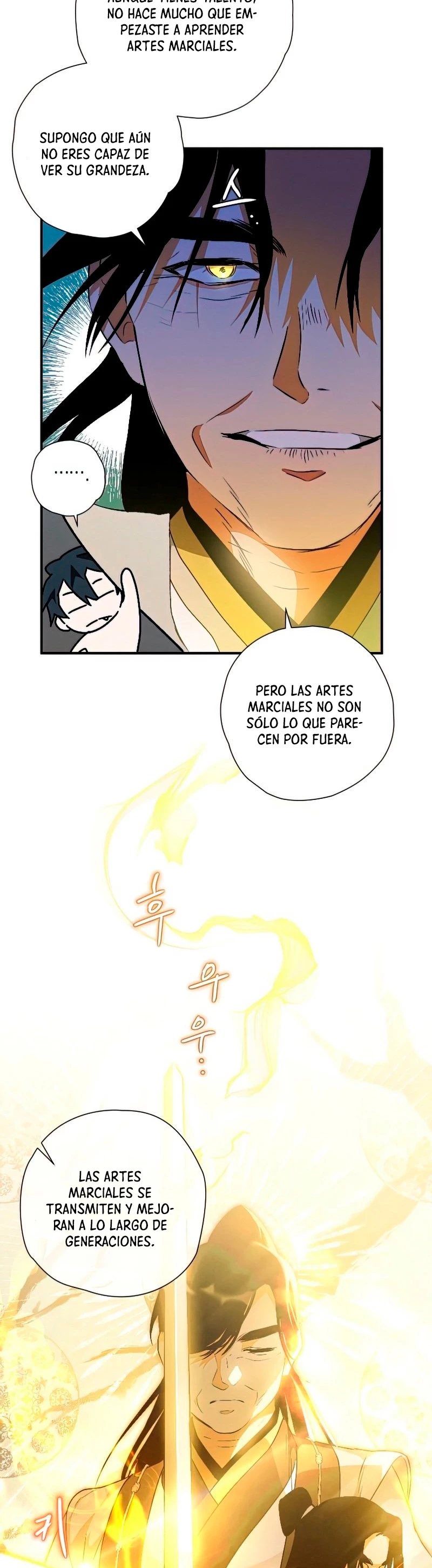 La gran saga de Espada Celestial capítulo 24, página 18