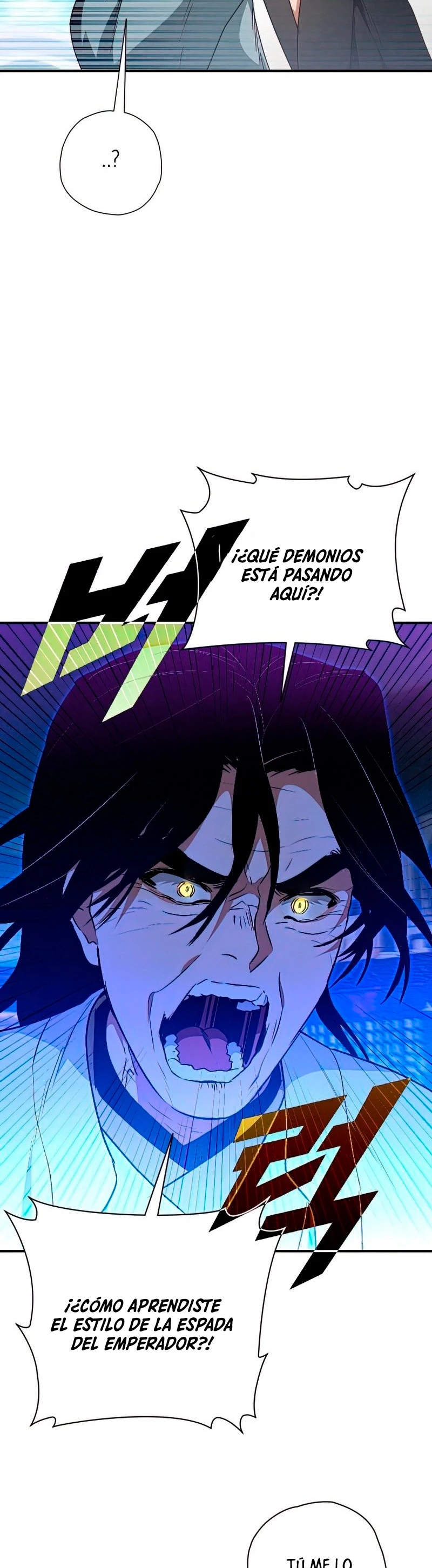 La gran saga de Espada Celestial capítulo 24, página 29