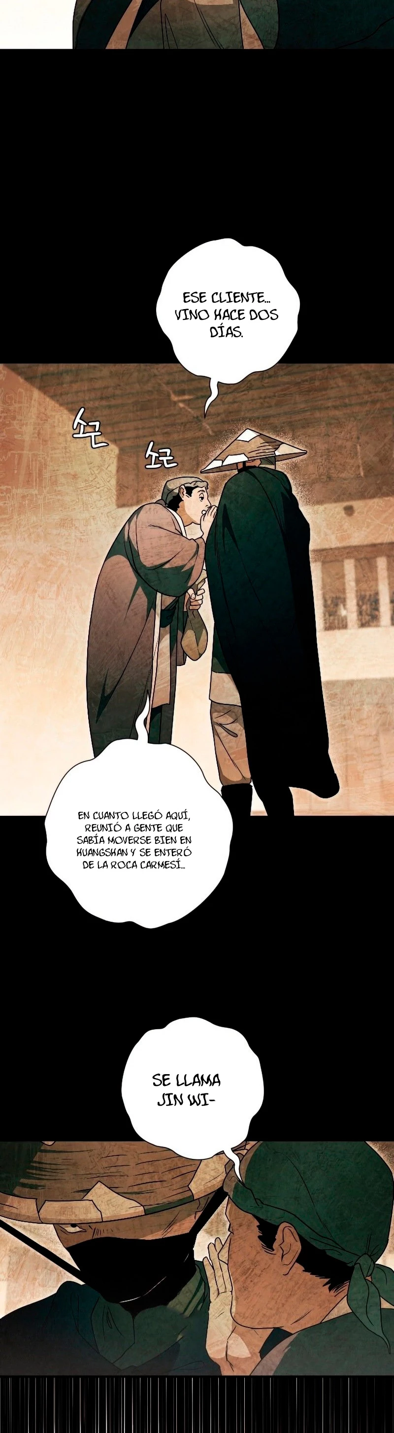 La gran saga de Espada Celestial capítulo 24, página 39