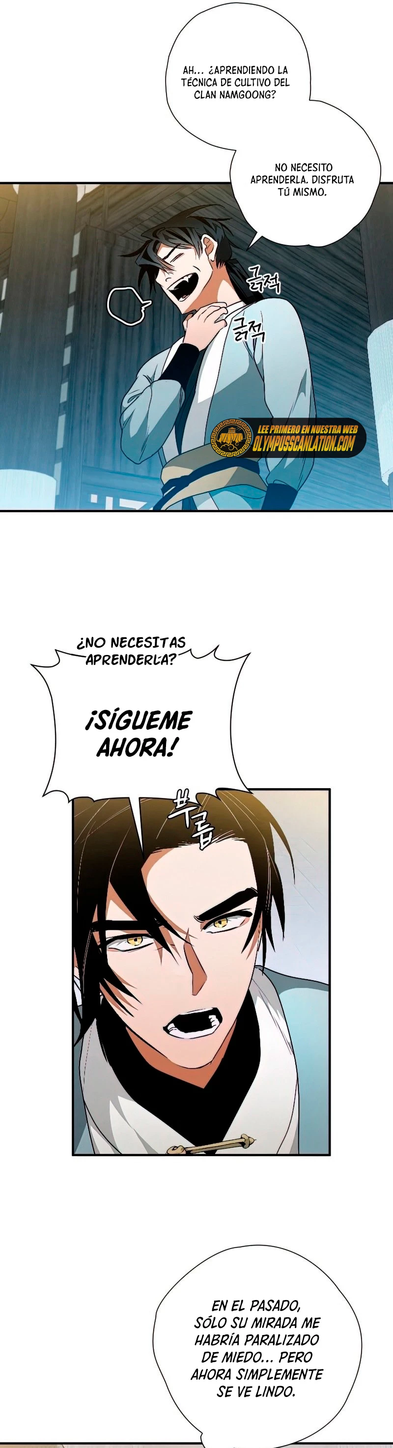 La gran saga de Espada Celestial capítulo 24, página 43