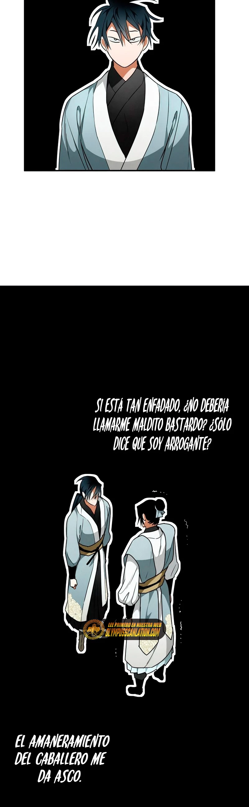 La gran saga de Espada Celestial capítulo 25, página 11
