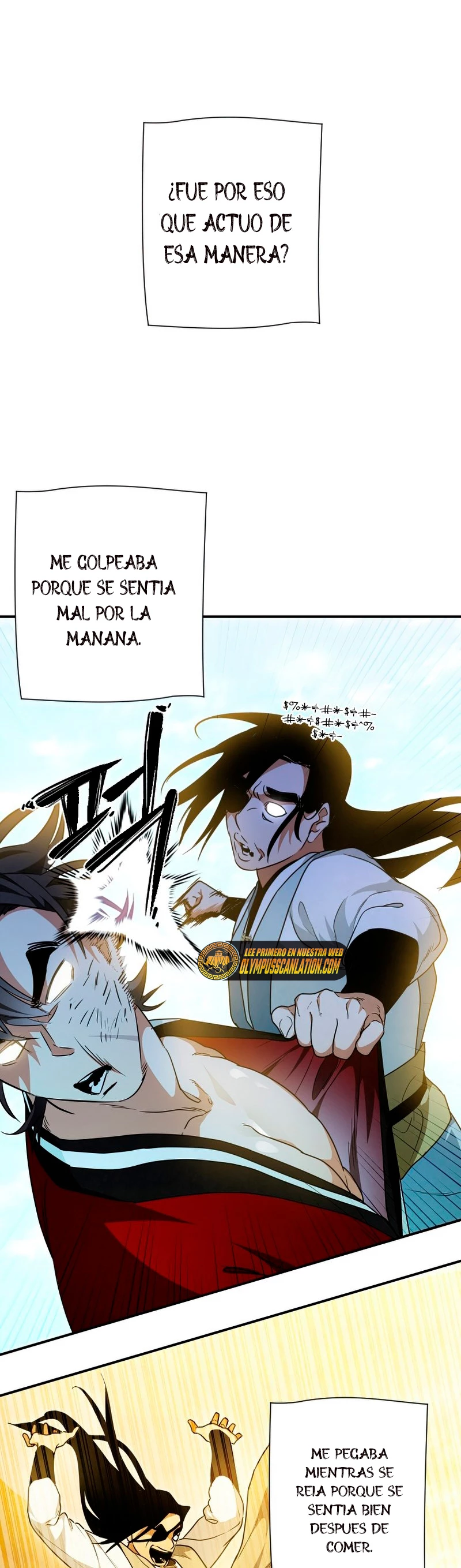 La gran saga de Espada Celestial capítulo 25, página 19