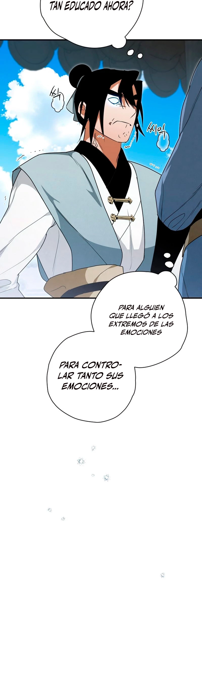 La gran saga de Espada Celestial capítulo 25, página 22
