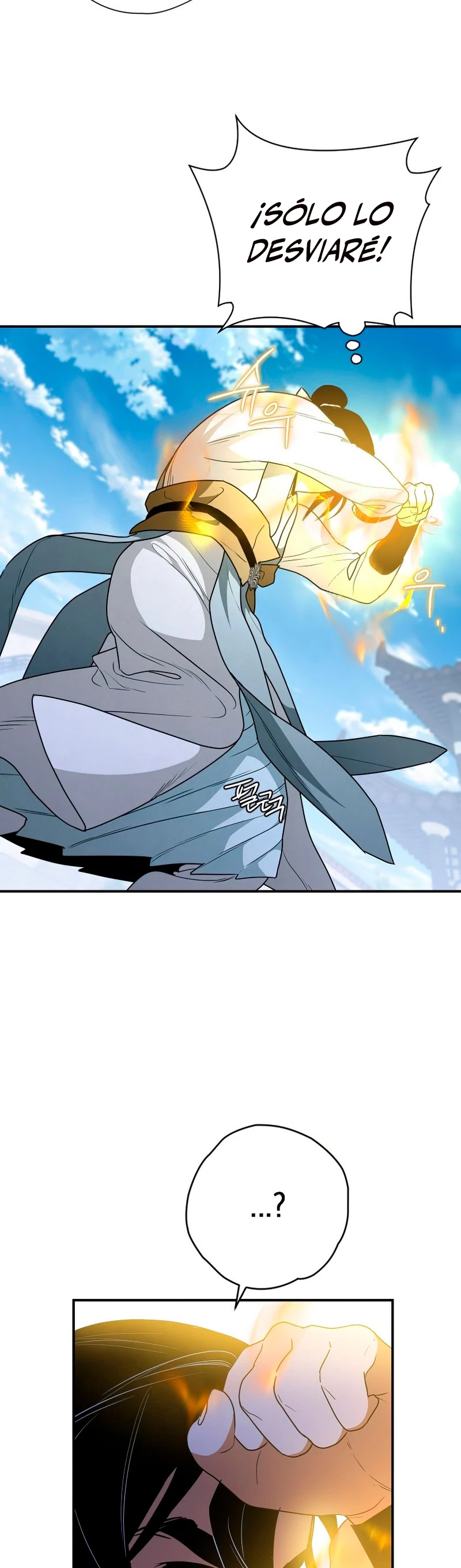 La gran saga de Espada Celestial capítulo 25, página 34