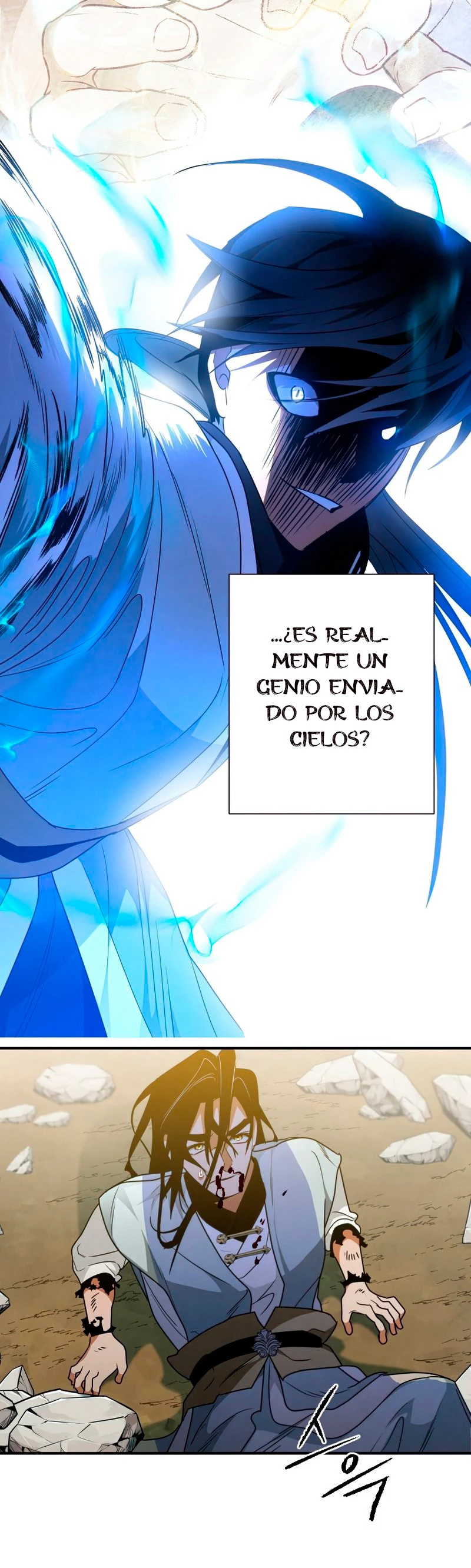 La gran saga de Espada Celestial capítulo 25, página 46