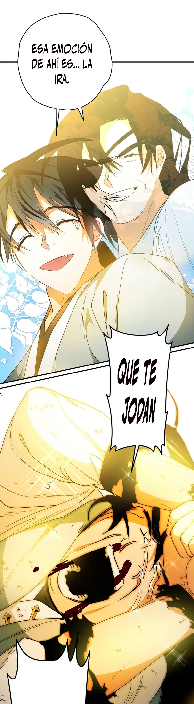 La gran saga de Espada Celestial capítulo 25, página 53