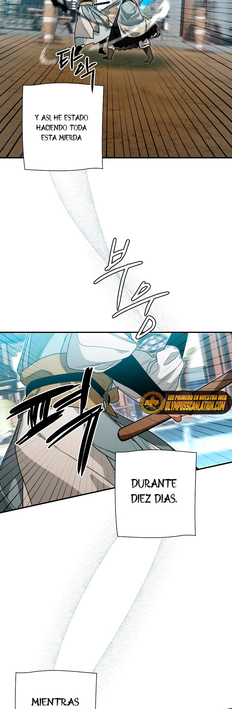 La gran saga de Espada Celestial capítulo 26, página 10