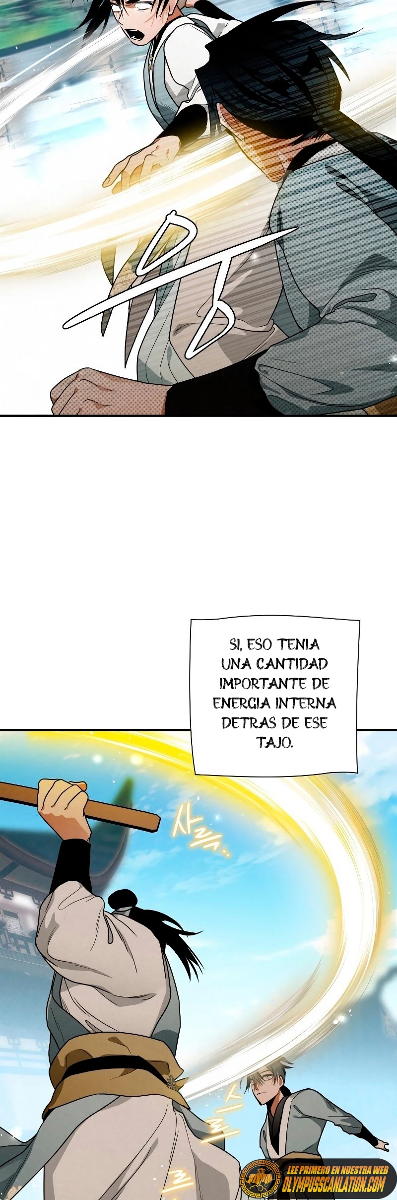 La gran saga de Espada Celestial capítulo 26, página 13