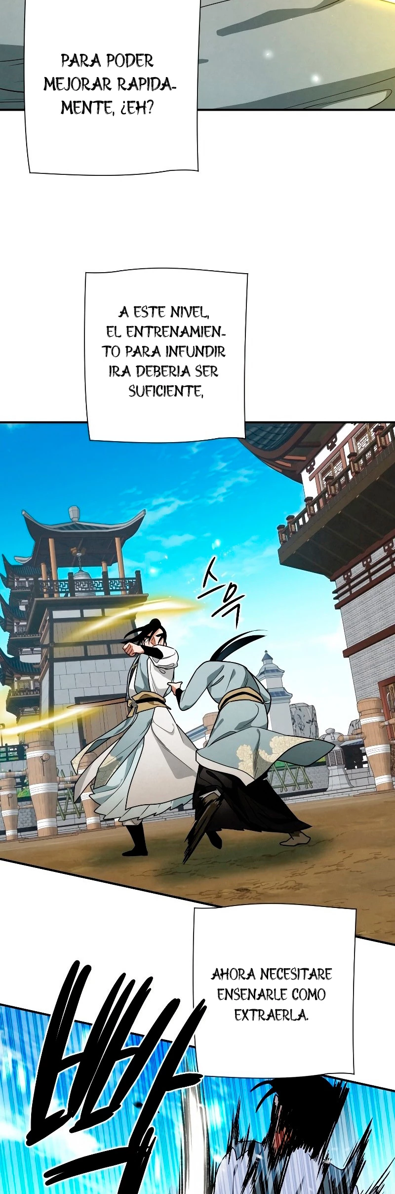 La gran saga de Espada Celestial capítulo 26, página 15