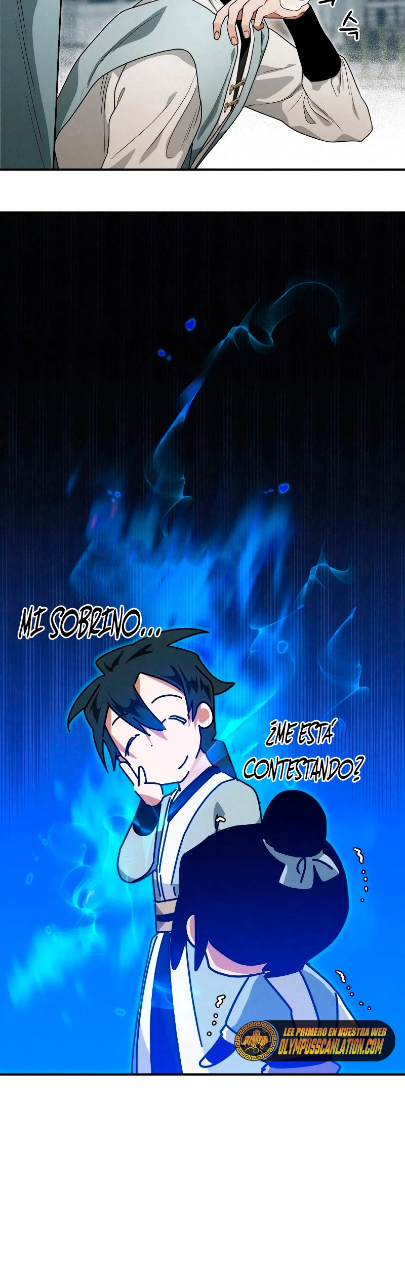La gran saga de Espada Celestial capítulo 26, página 23