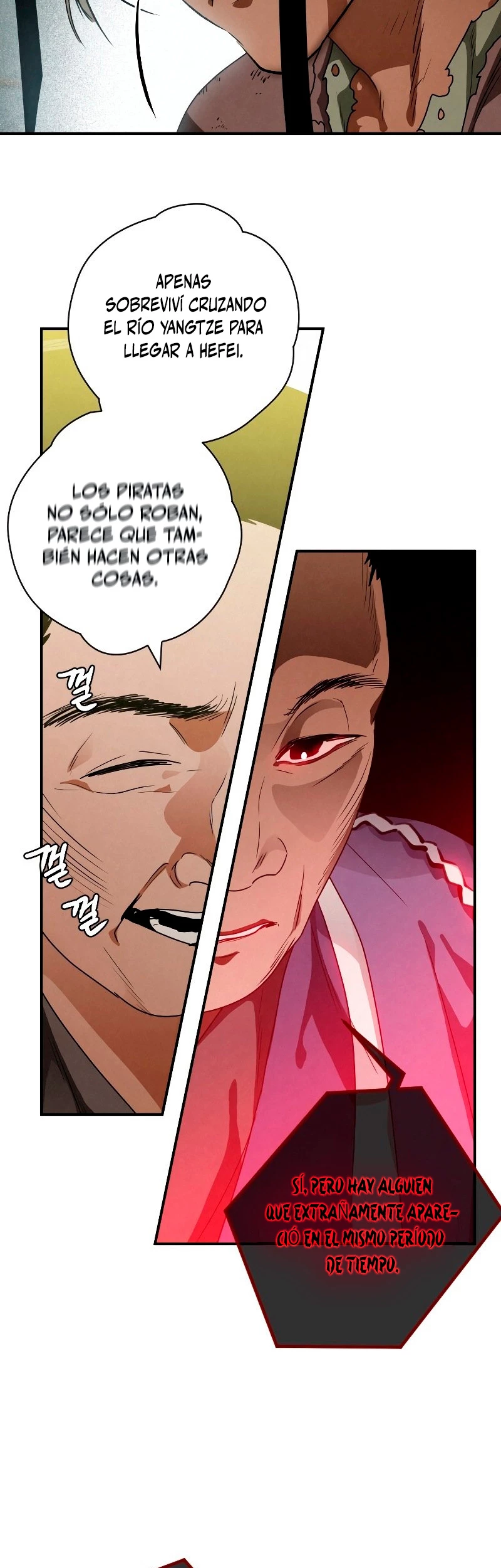 La gran saga de Espada Celestial capítulo 26, página 30
