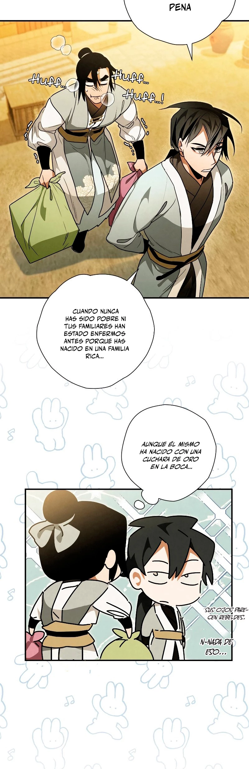 La gran saga de Espada Celestial capítulo 27, página 11