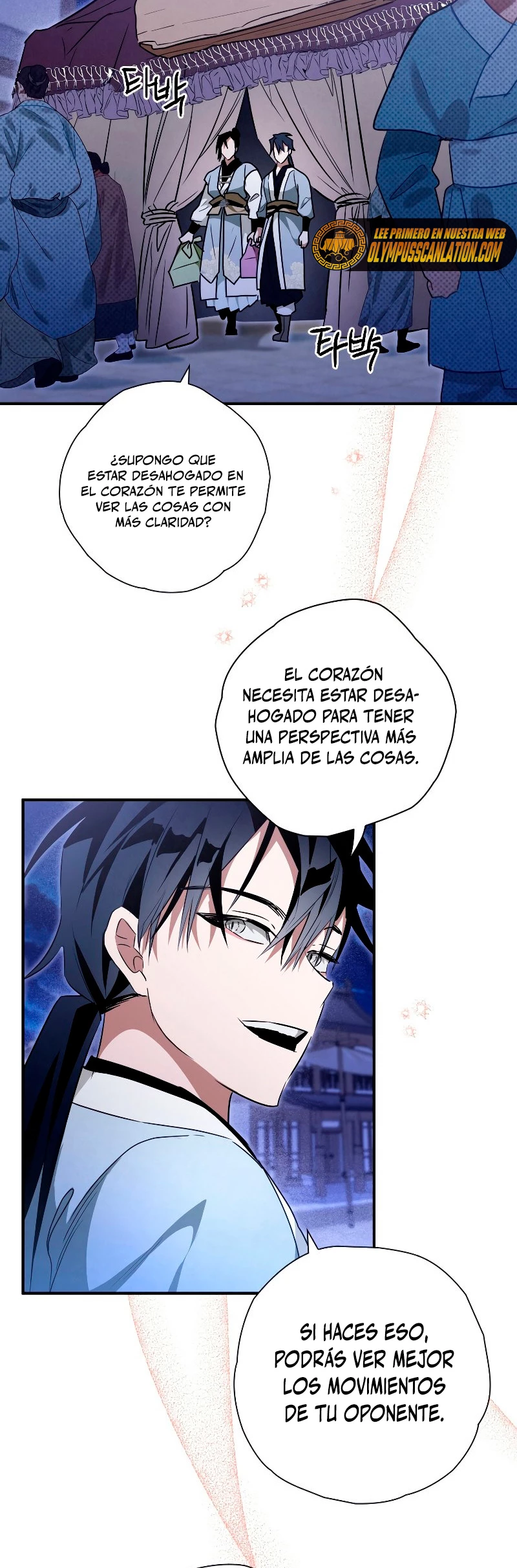 La gran saga de Espada Celestial capítulo 27, página 14
