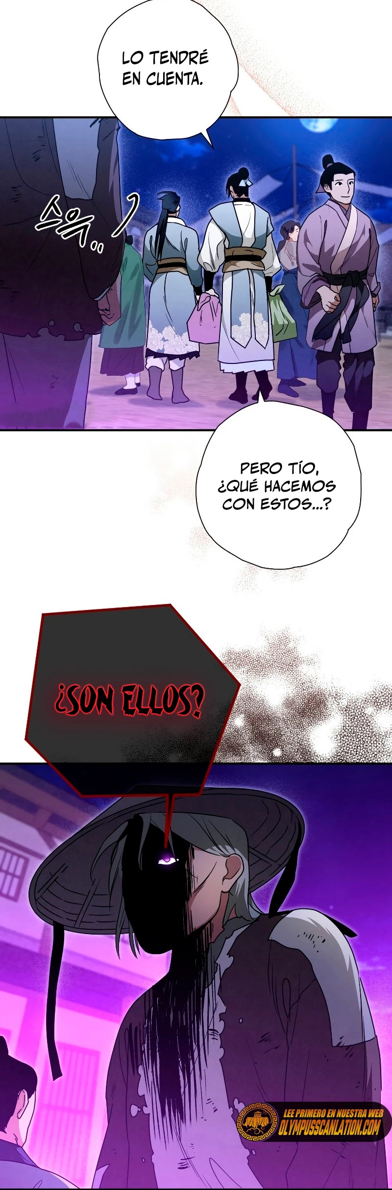 La gran saga de Espada Celestial capítulo 27, página 15