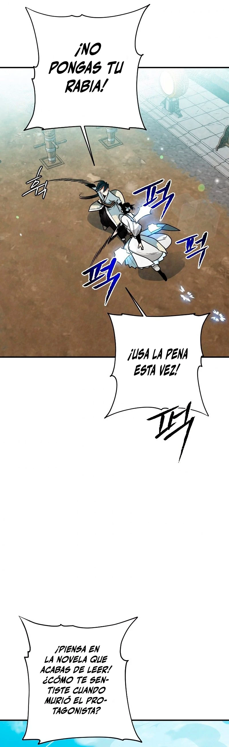 La gran saga de Espada Celestial capítulo 28, página 4