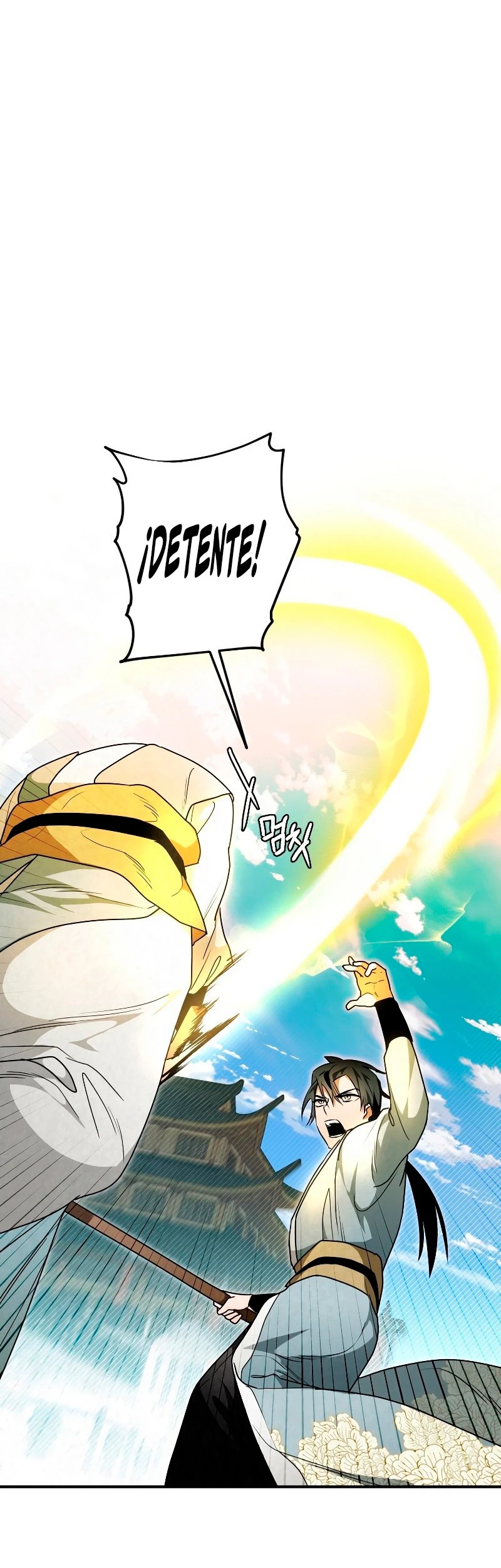 La gran saga de Espada Celestial capítulo 28, página 8