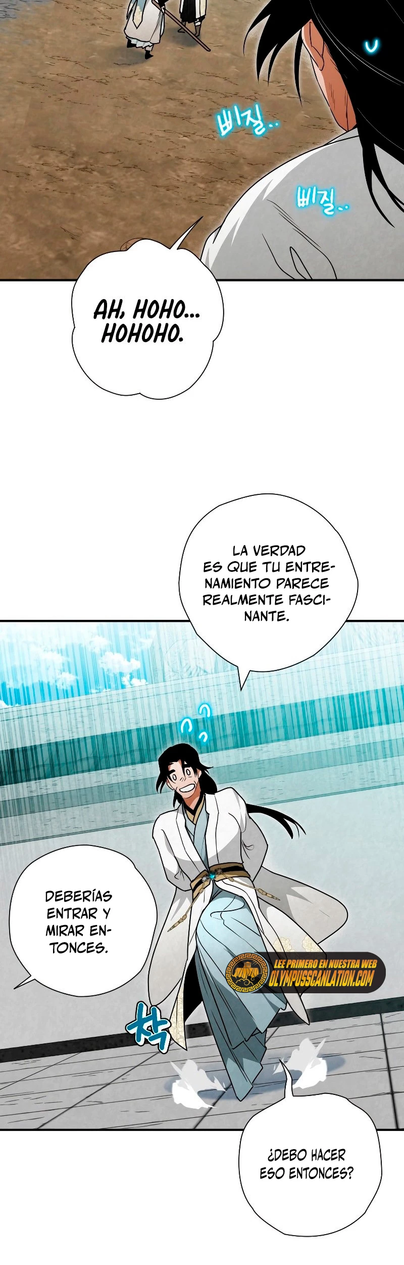 La gran saga de Espada Celestial capítulo 28, página 11