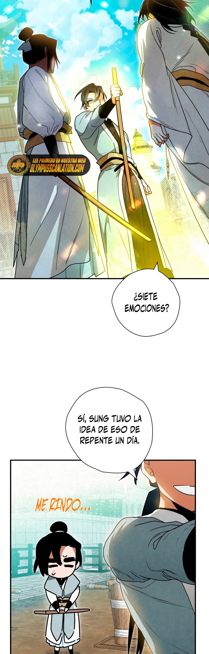 La gran saga de Espada Celestial capítulo 28, página 15