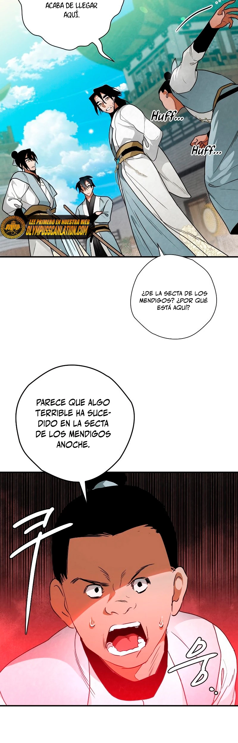 La gran saga de Espada Celestial capítulo 28, página 20