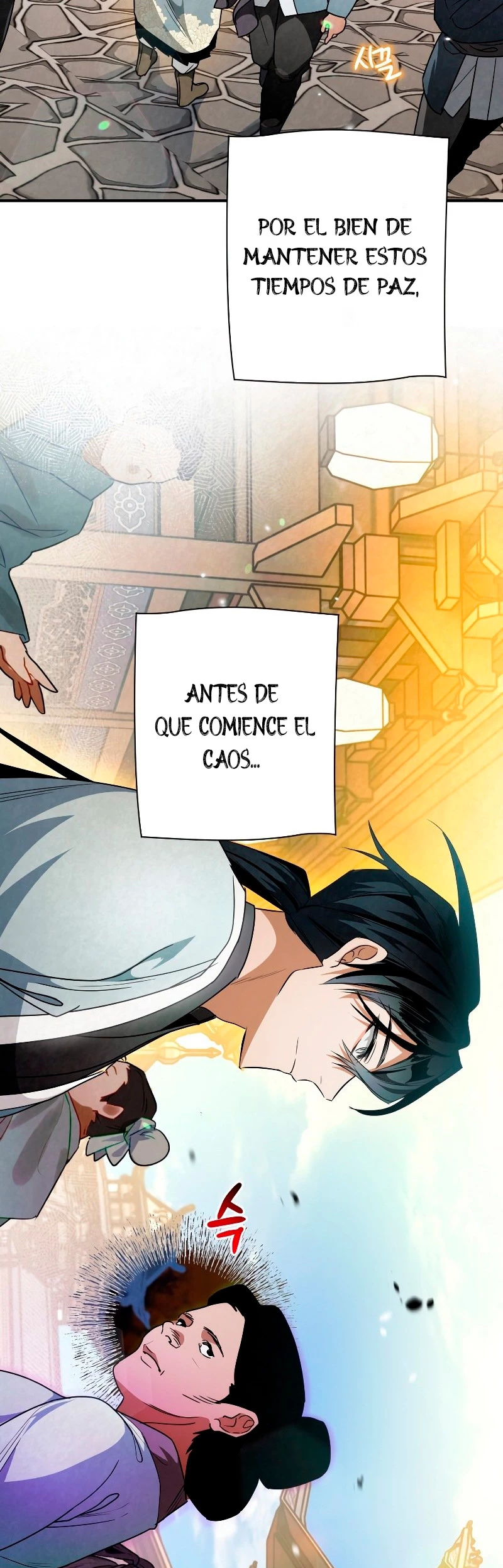 La gran saga de Espada Celestial capítulo 28, página 34