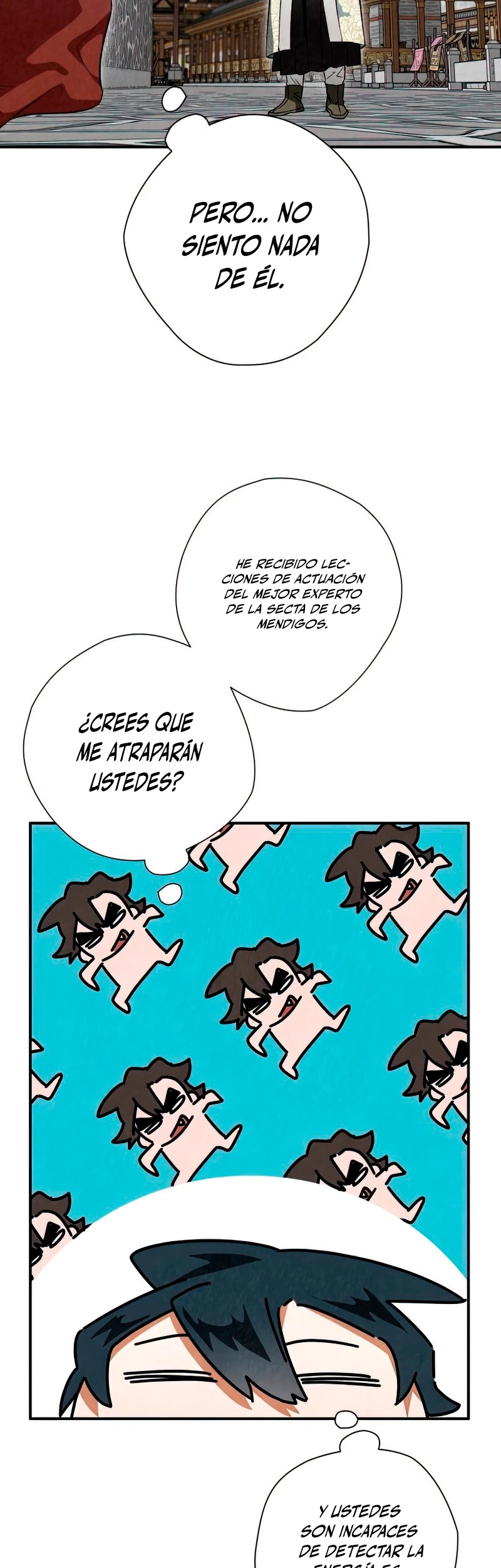 La gran saga de Espada Celestial capítulo 29, página 11