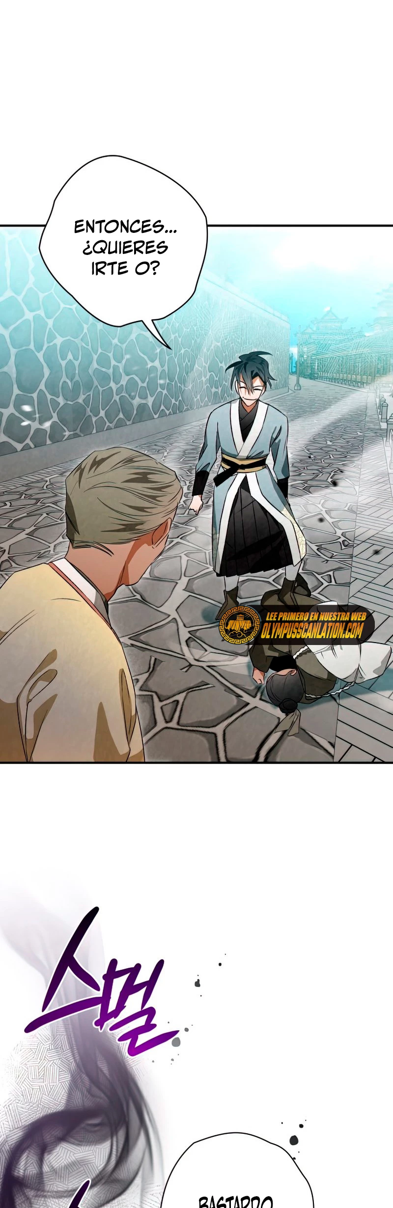 La gran saga de Espada Celestial capítulo 29, página 21