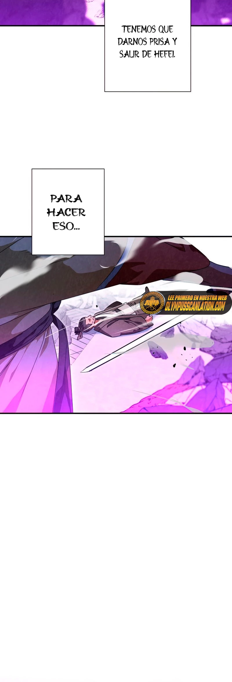 La gran saga de Espada Celestial capítulo 29, página 32