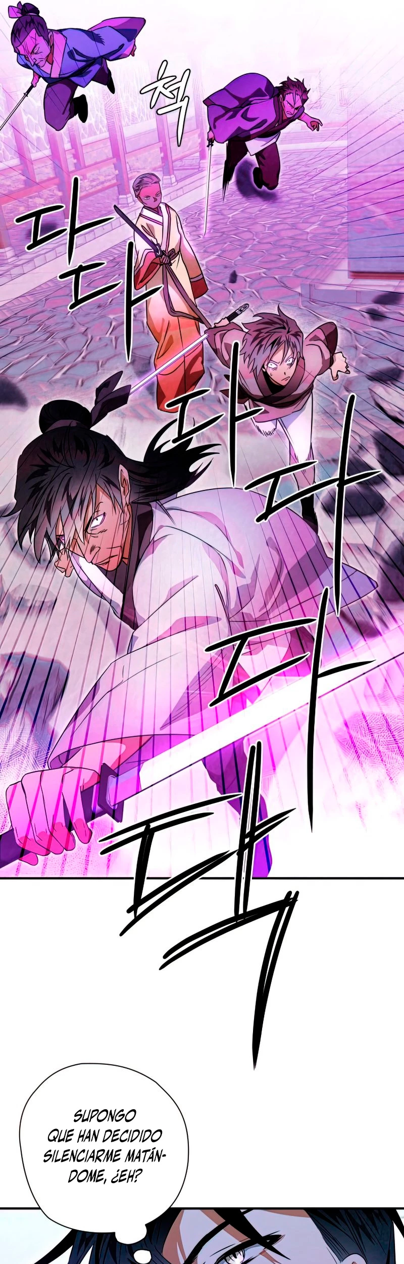 La gran saga de Espada Celestial capítulo 29, página 33