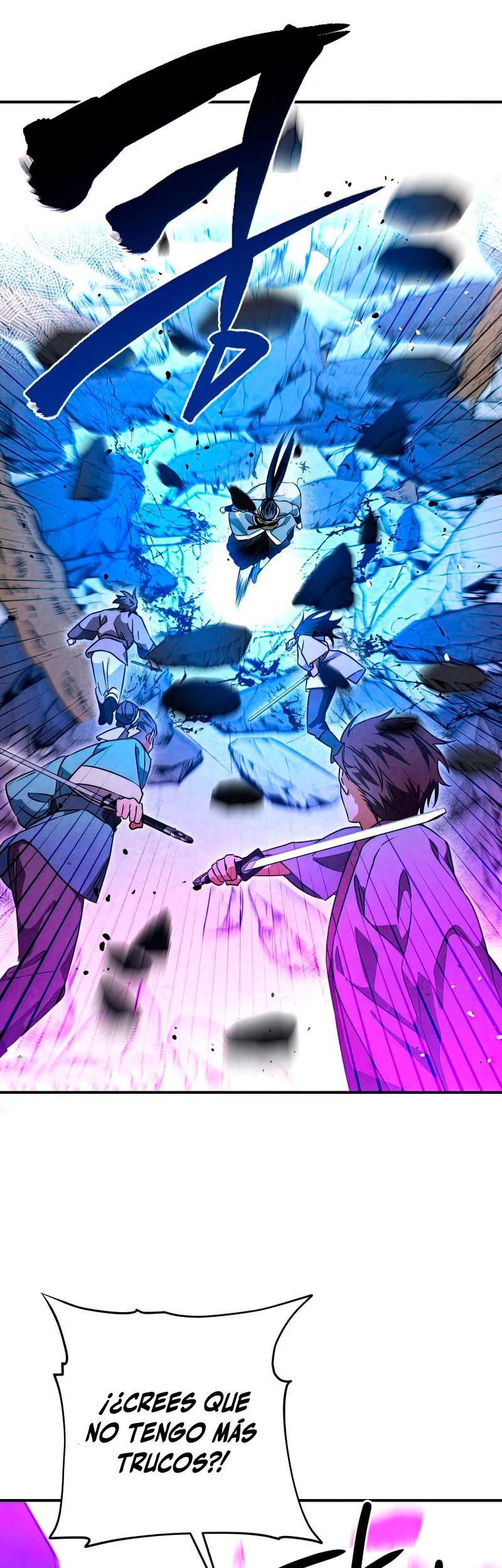 La gran saga de Espada Celestial capítulo 29, página 35
