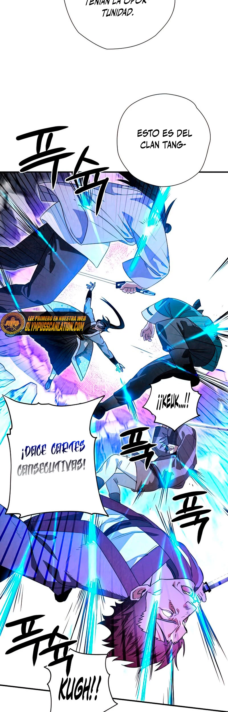 La gran saga de Espada Celestial capítulo 29, página 38