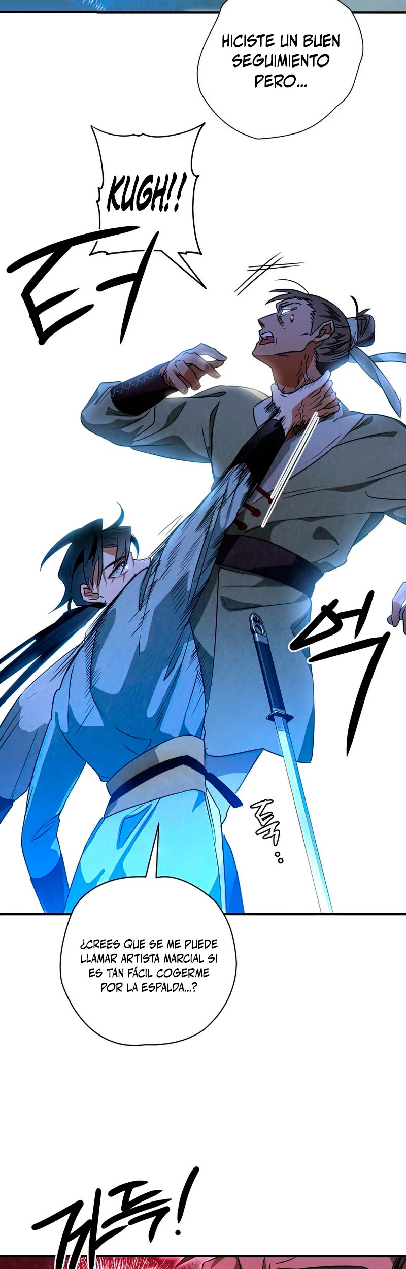 La gran saga de Espada Celestial capítulo 29, página 41