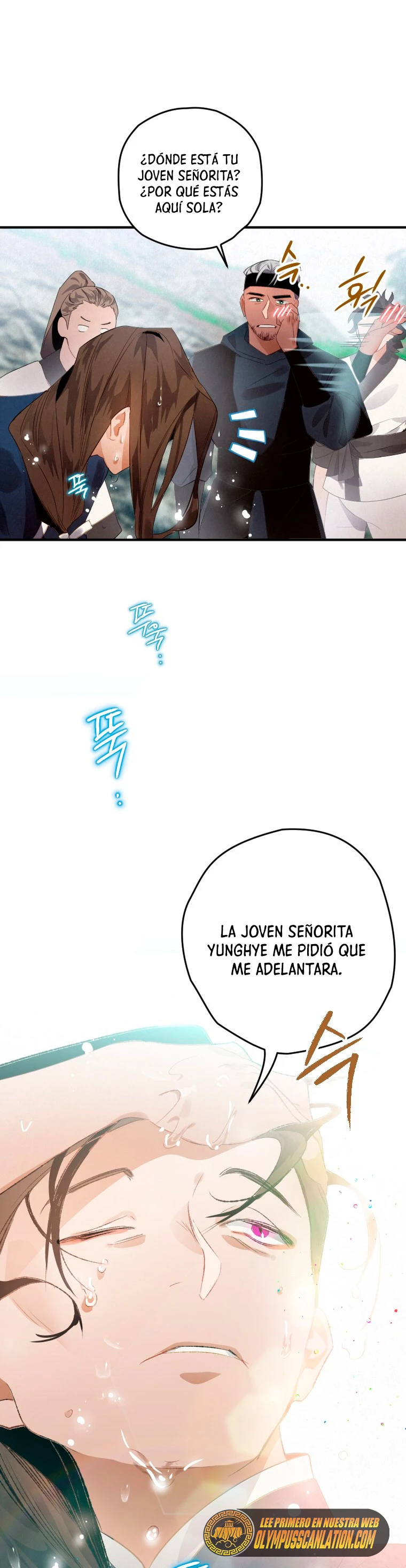 La gran saga de Espada Celestial capítulo 3, página 30
