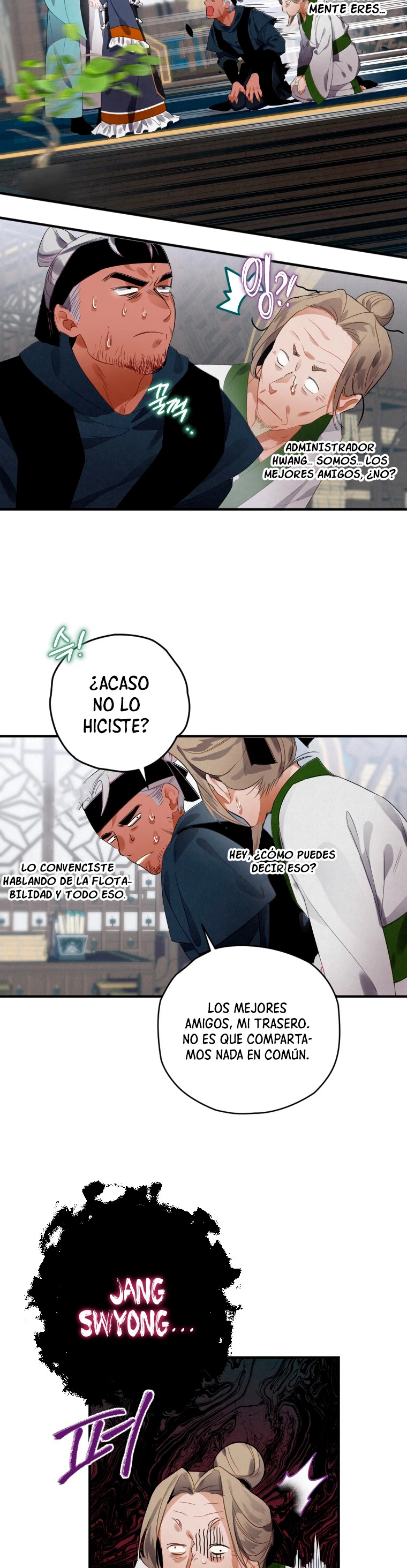 La gran saga de Espada Celestial capítulo 3, página 35