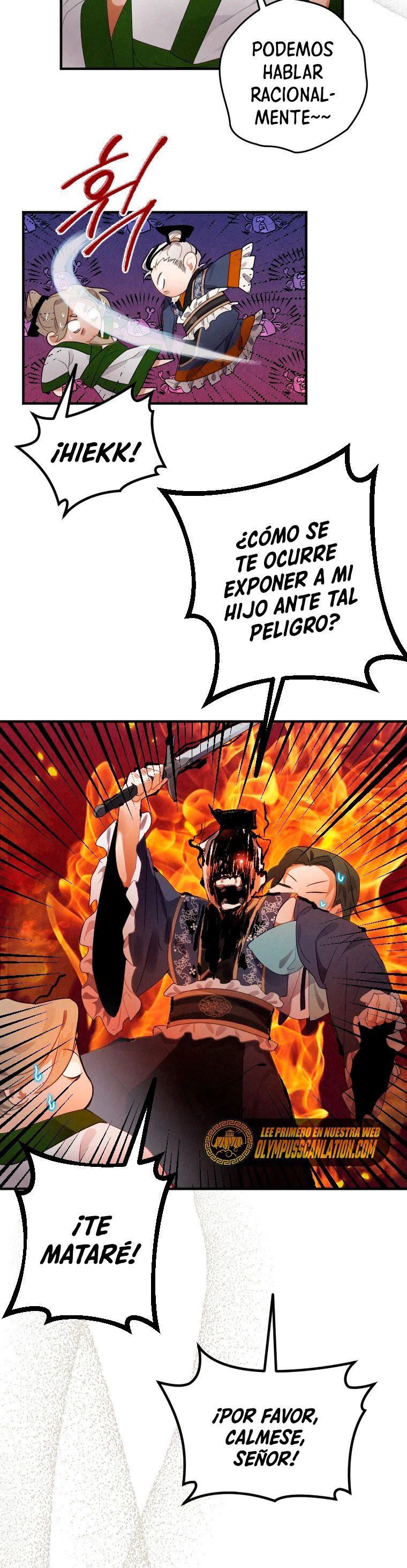 La gran saga de Espada Celestial capítulo 3, página 37