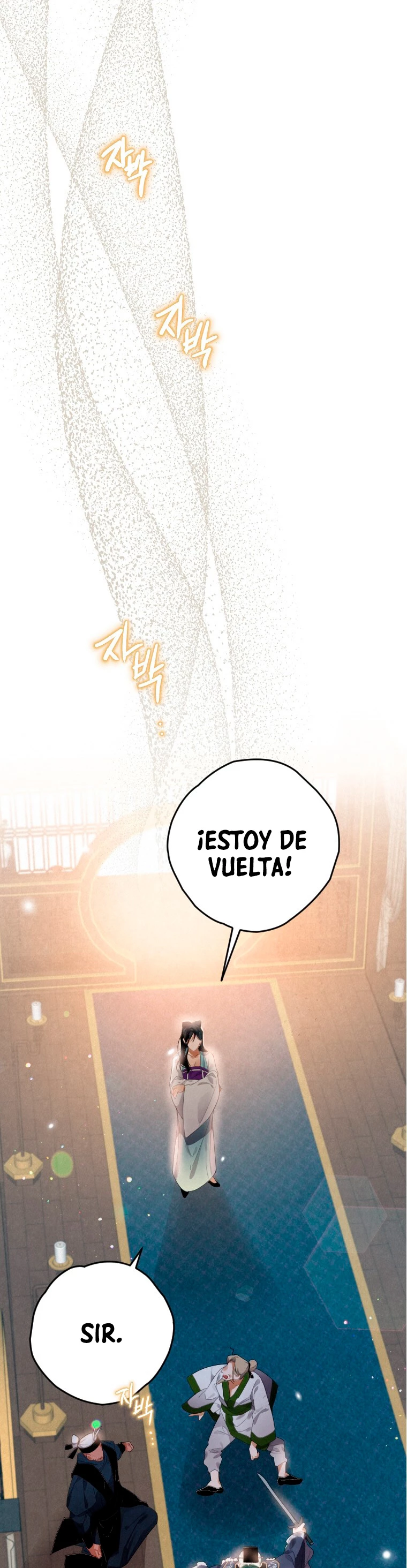 La gran saga de Espada Celestial capítulo 3, página 38
