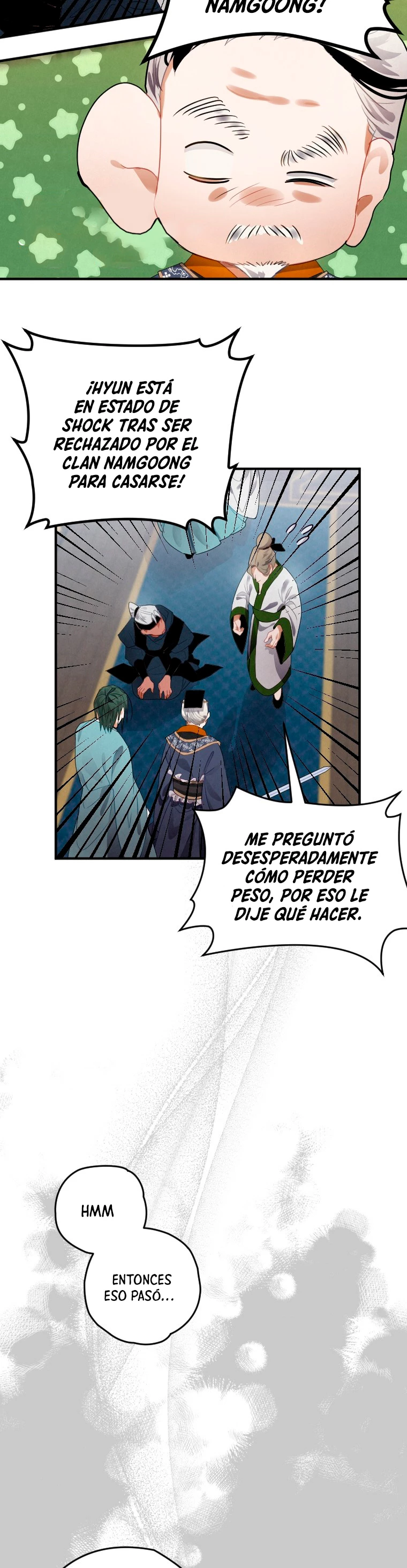 La gran saga de Espada Celestial capítulo 3, página 41