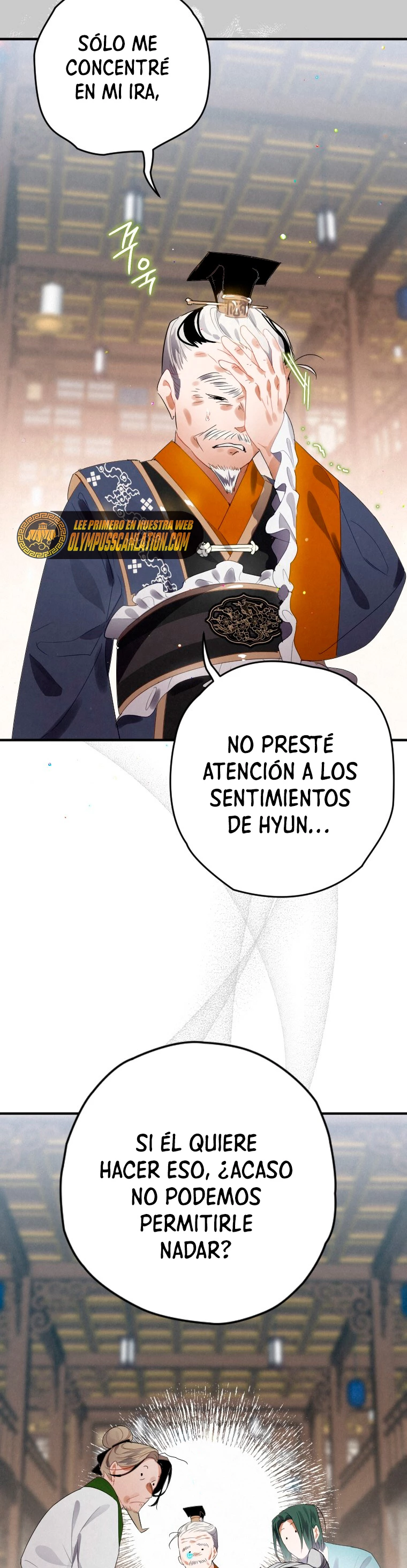 La gran saga de Espada Celestial capítulo 3, página 42