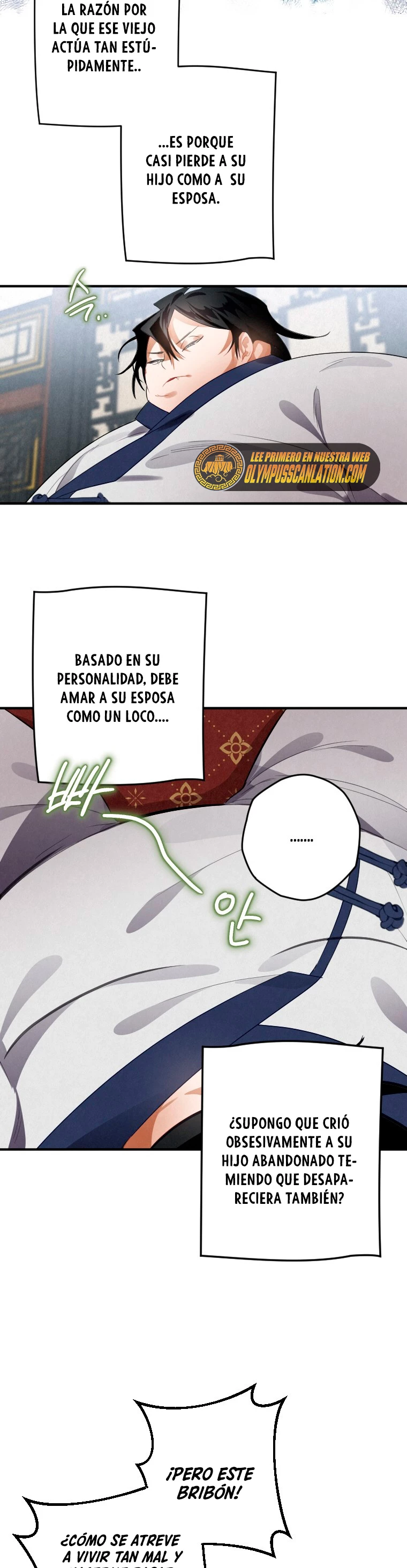 La gran saga de Espada Celestial capítulo 3, página 46