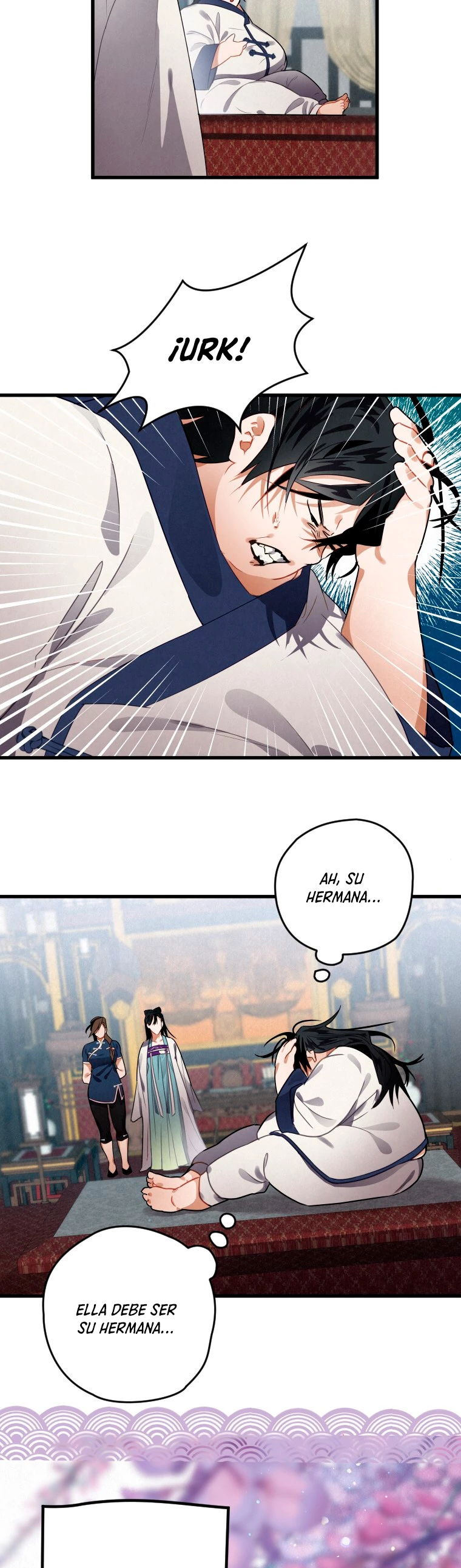 La gran saga de Espada Celestial capítulo 3, página 48