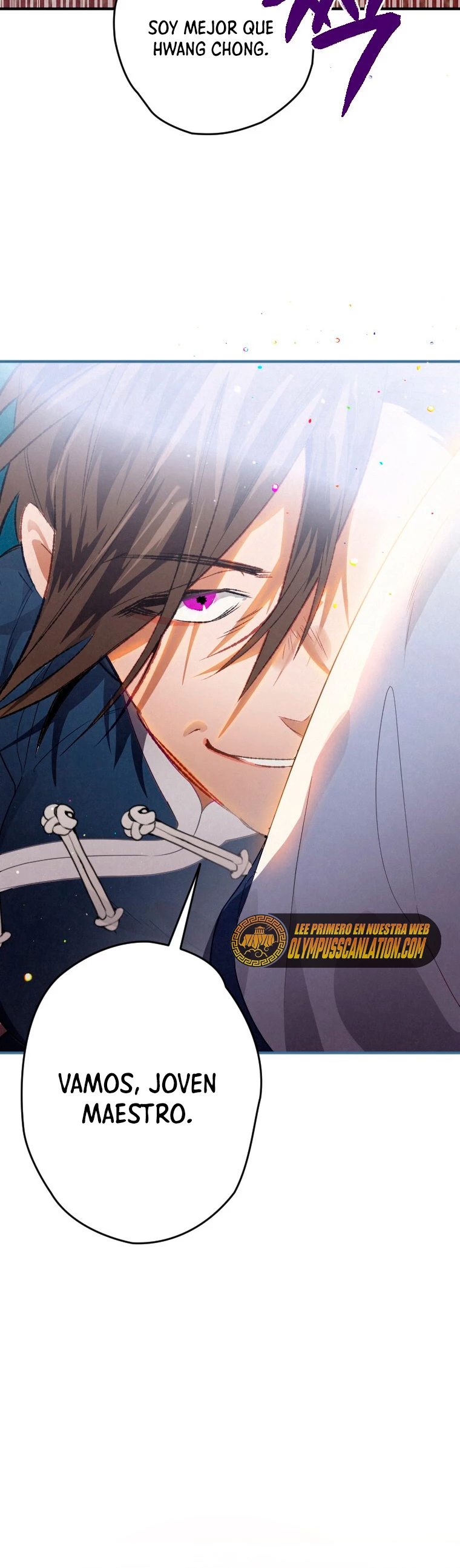 La gran saga de Espada Celestial capítulo 3, página 52