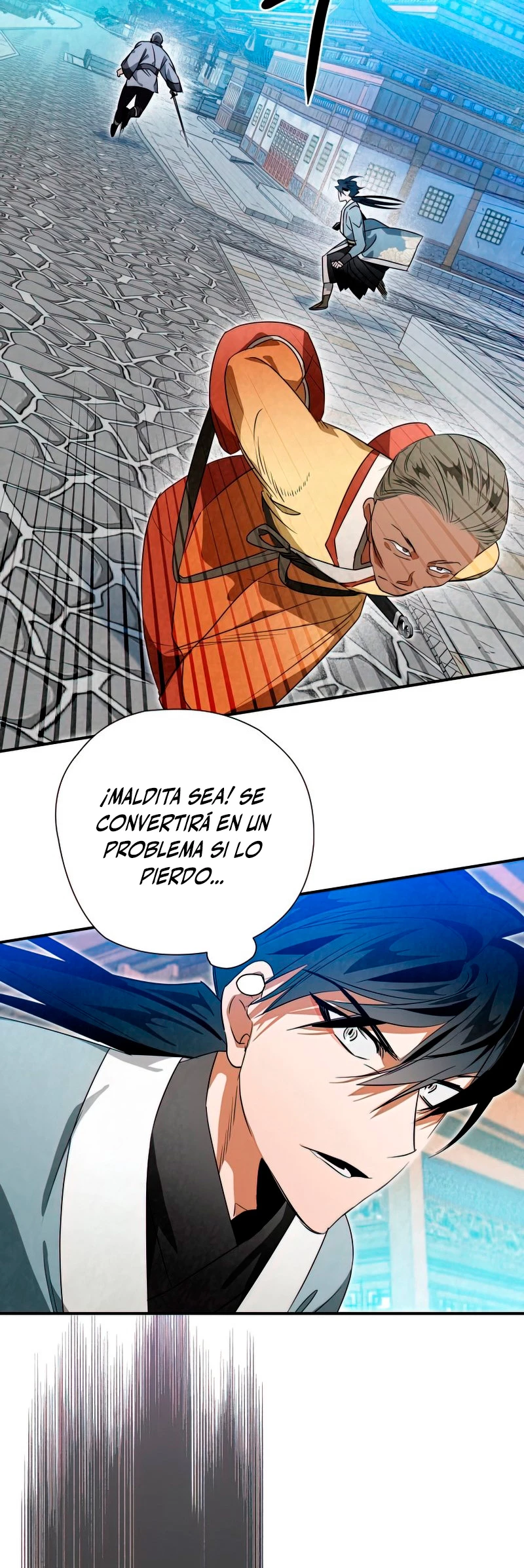 La gran saga de Espada Celestial capítulo 30, página 16