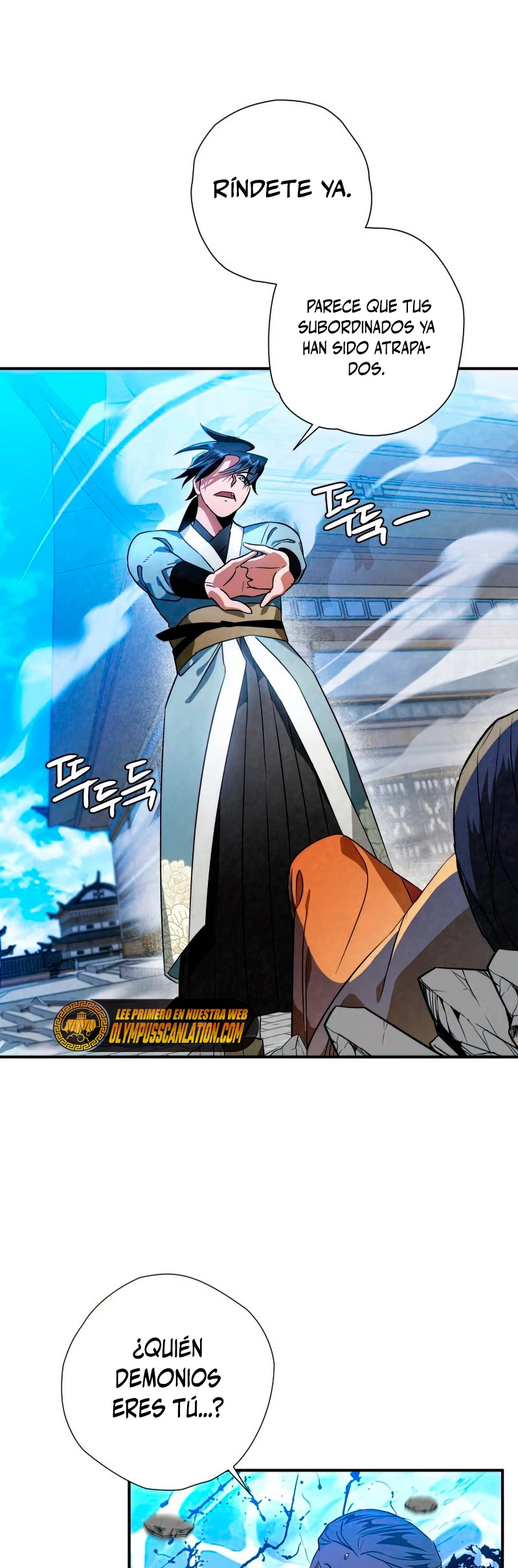 La gran saga de Espada Celestial capítulo 30, página 28