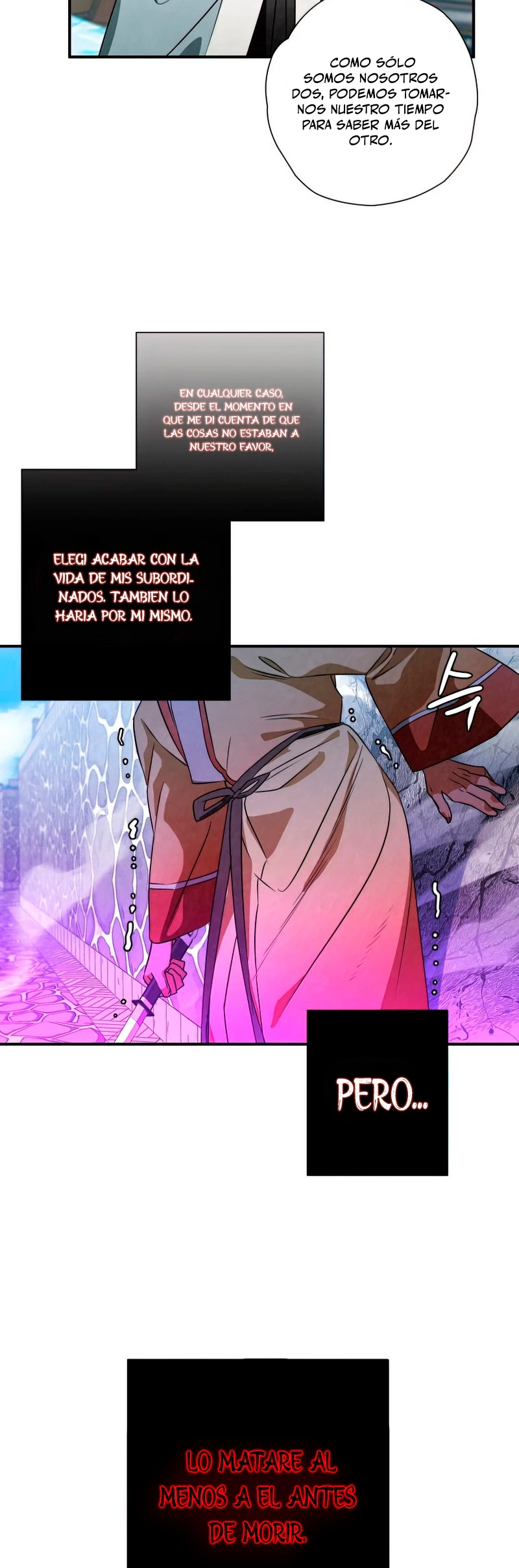 La gran saga de Espada Celestial capítulo 30, página 31