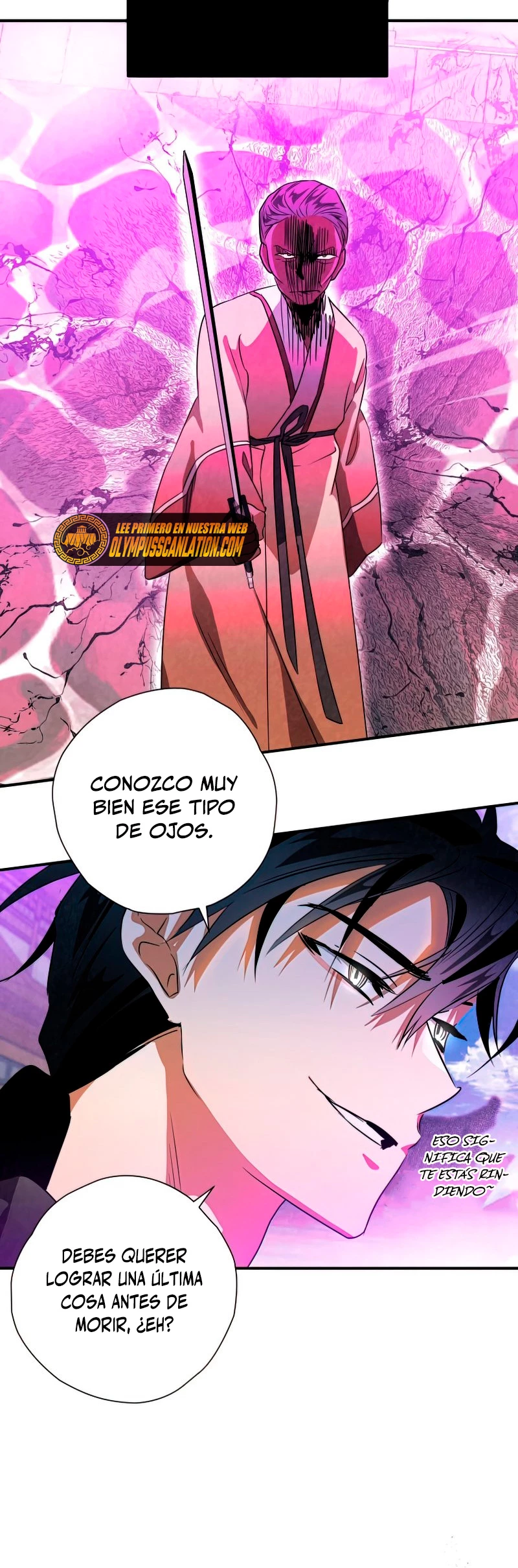 La gran saga de Espada Celestial capítulo 30, página 32