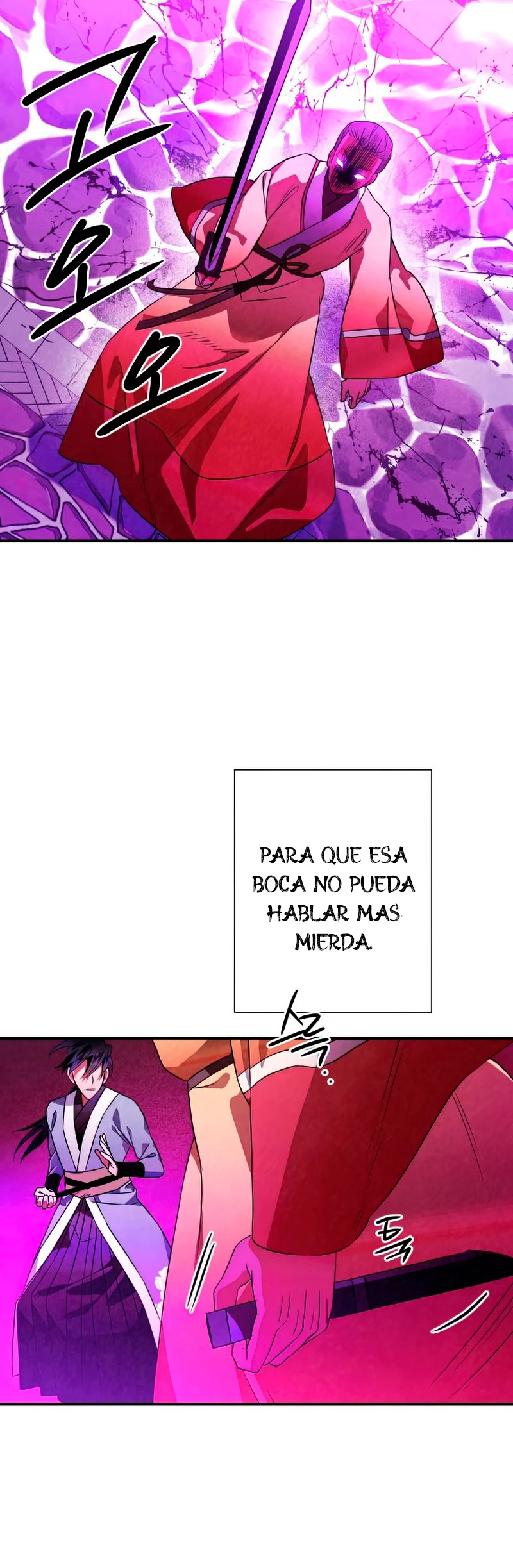 La gran saga de Espada Celestial capítulo 30, página 36